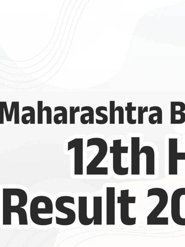12th HSC Result 2023 Maharashtra Board Date