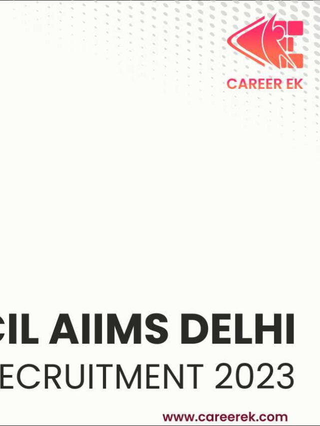 BECIL AIIMS DELHI Recruitment 2023
