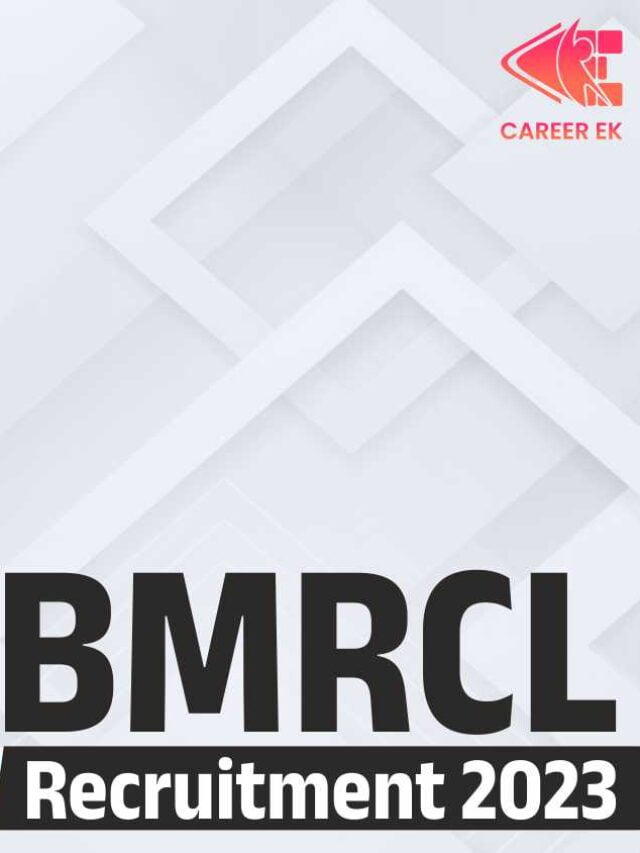 BMRCL Recruitment 2023