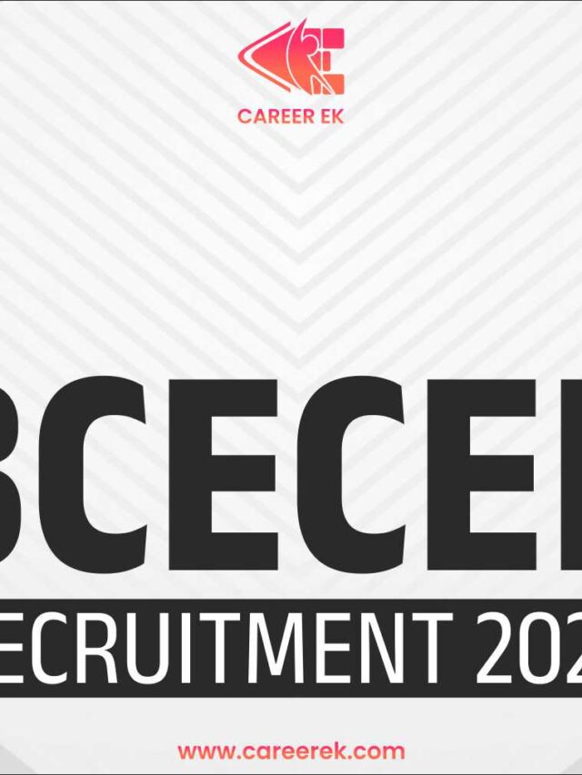 BCECEB Has Released A Recruitment Notice For 1551 Junior Resident Positions for 2023