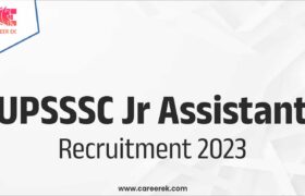 UPSSSC Jr Assistant Recruitment 2023